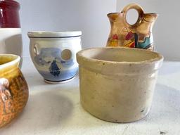 Group of Vintage Pottery Pieces