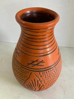 Stefani Brazil Pottery Vase
