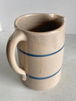 Stoneware Crock Pitcher