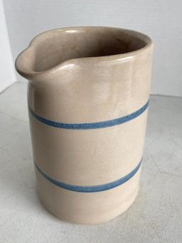 Stoneware Crock Pitcher