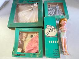 Vintage Vogue Dolls - Jill with Clothing
