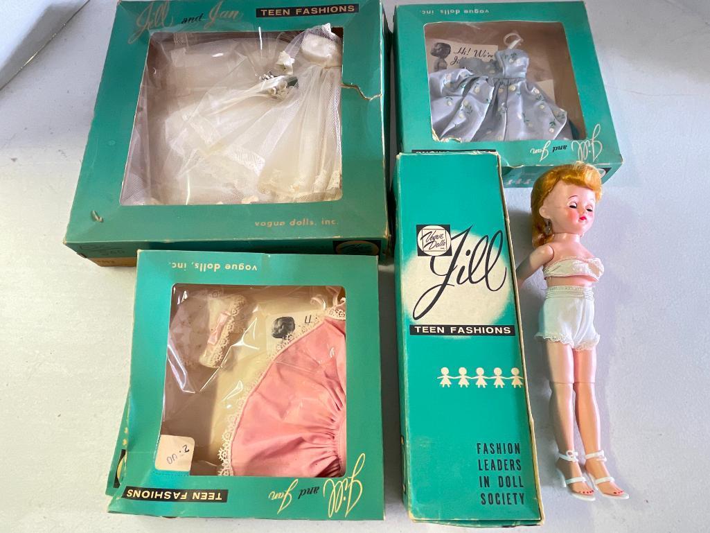 Vintage Vogue Dolls - Jill with Clothing