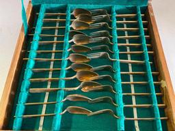 Set of Samran Thailand Co. Flatware