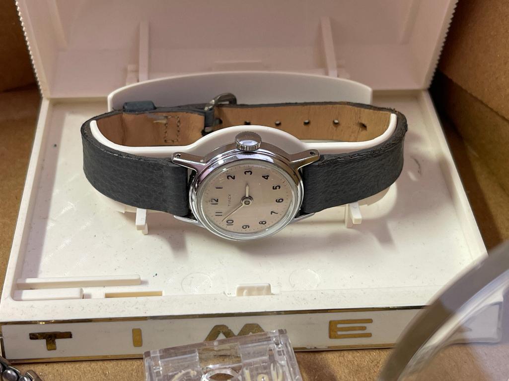 Group of Vintage Watches and Watch Parts