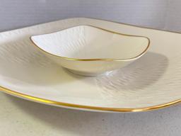 Vintage Lenox Chip/Dip bowl