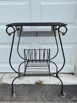 Vintage Metal Stand