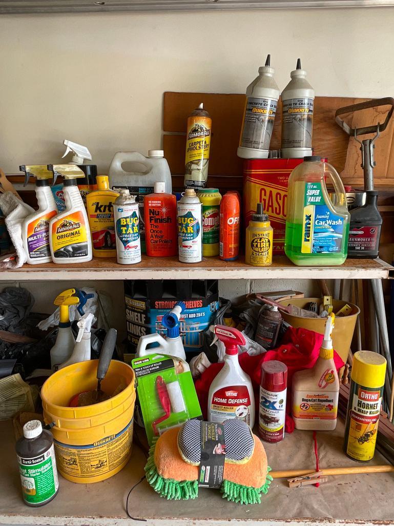 Garage Shelf Lot