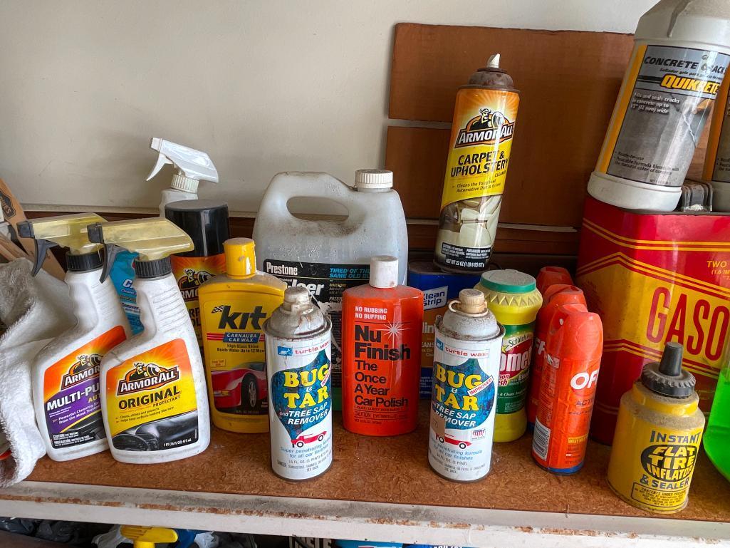 Garage Shelf Lot