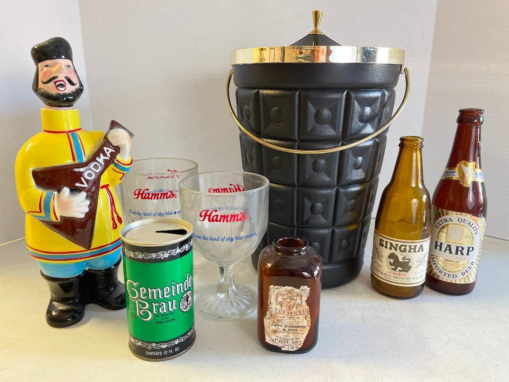 Vintage Beer / Bar Lot