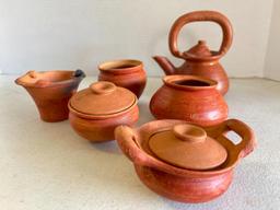 Group of Smaller Clay Pieces