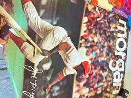 Group of 2 Vintage Cincinnati Reds Posters