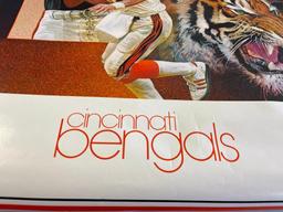 Vintage Cincinnati Bengals Poster