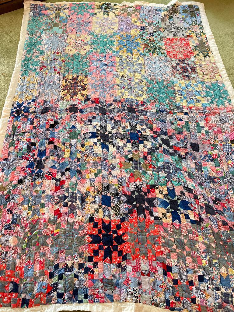 Vintage Handmade Quilt