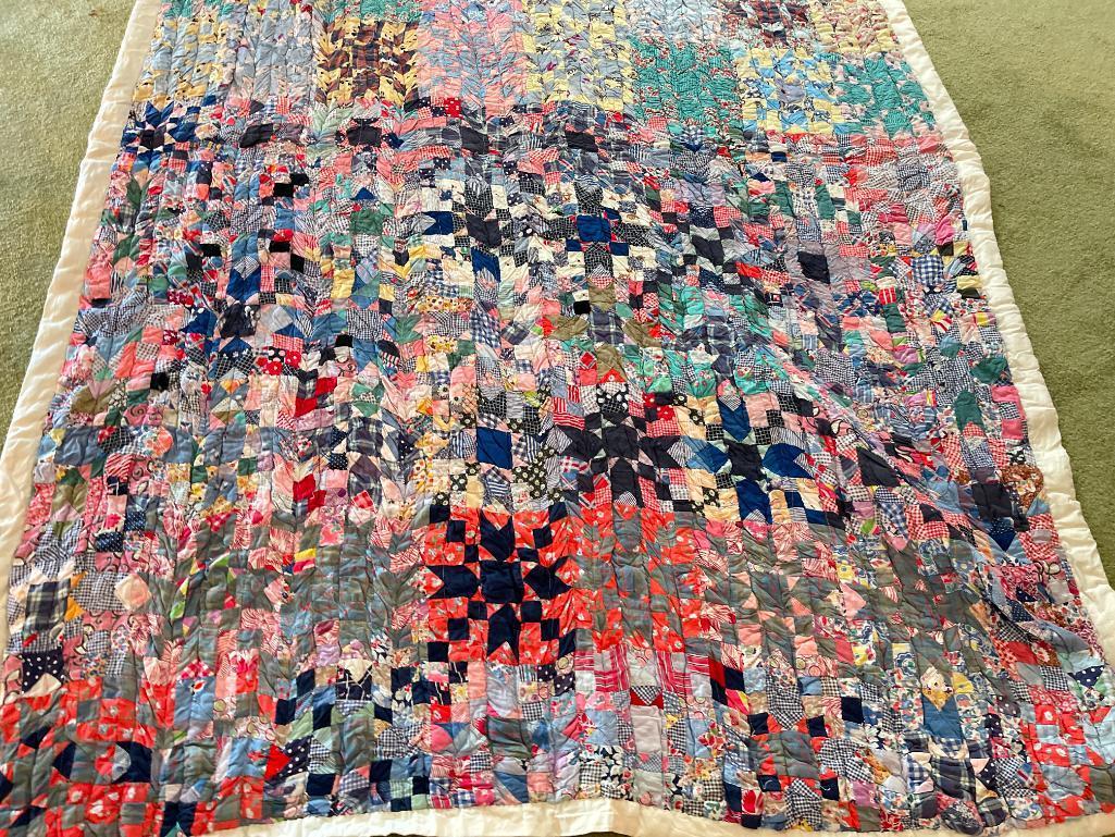 Vintage Handmade Quilt