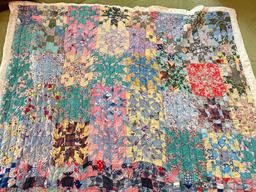 Vintage Handmade Quilt