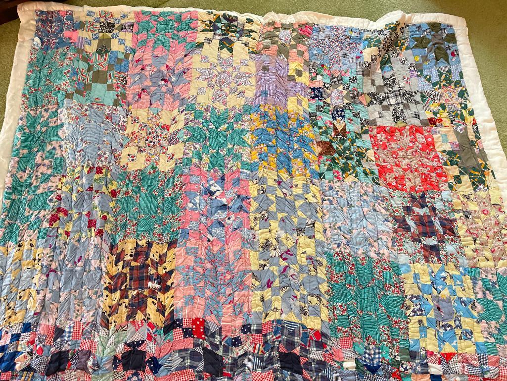 Vintage Handmade Quilt