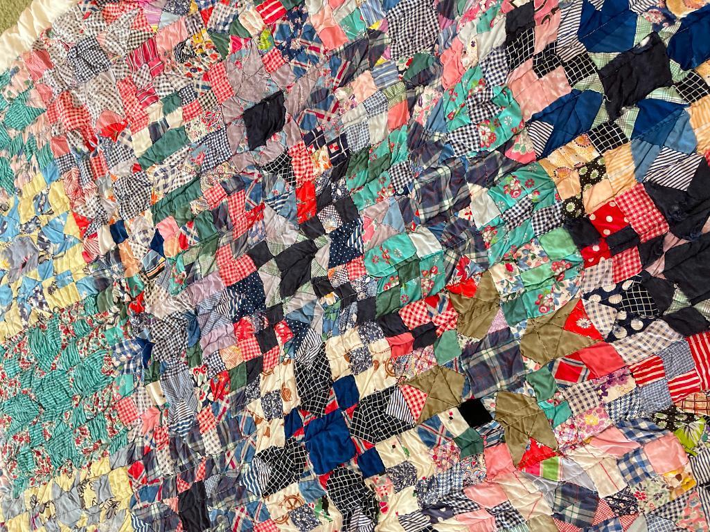 Vintage Handmade Quilt