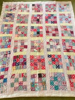 Vintage Handmade Quilt