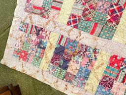 Vintage Handmade Quilt