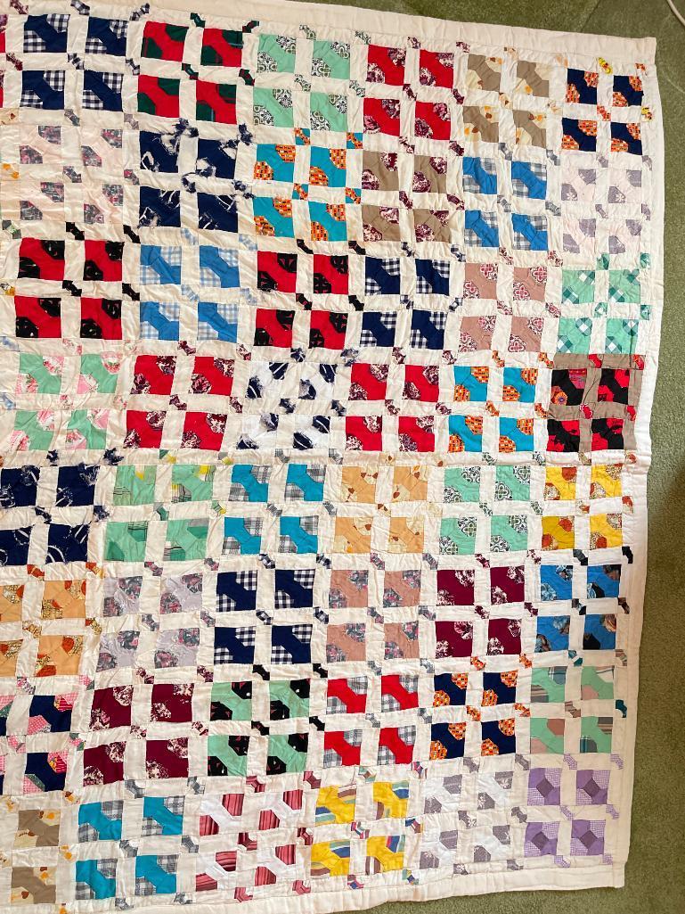 Vintage Handmade Quilt