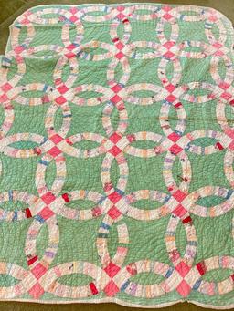 Vintage Handmade Quilt