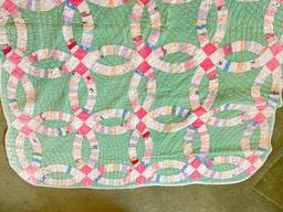 Vintage Handmade Quilt