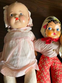 Group of Vintage Doll Babies