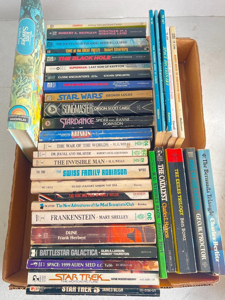 Group of Vintage Paperback Books