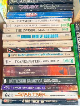 Group of Vintage Paperback Books