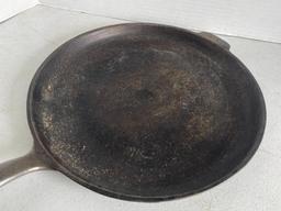 Cast Iron 11.25" Skillet Griddle