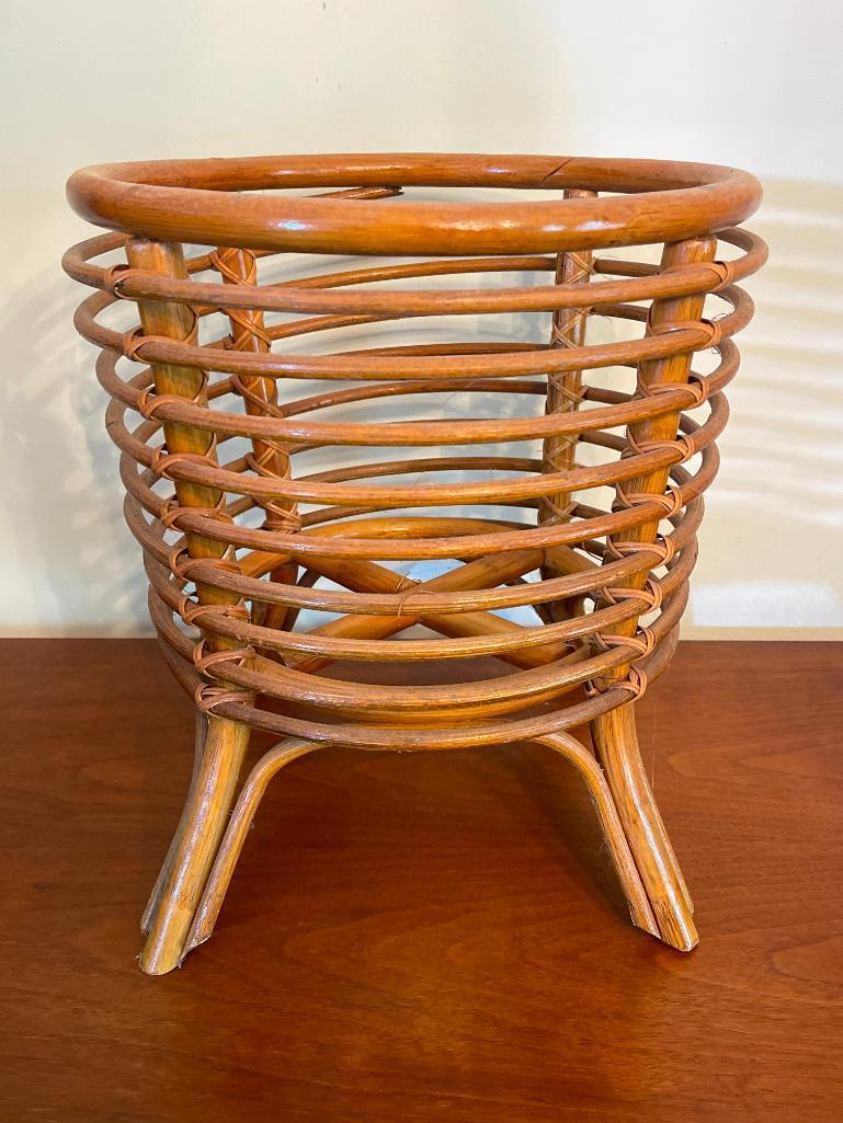 Vintage Wooden Plant Stand