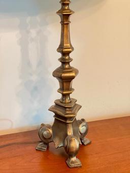 Vintage Metal Lamp