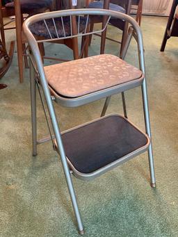 Vintage Folding Step Stool