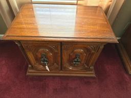 Vintage Oak Night Stand