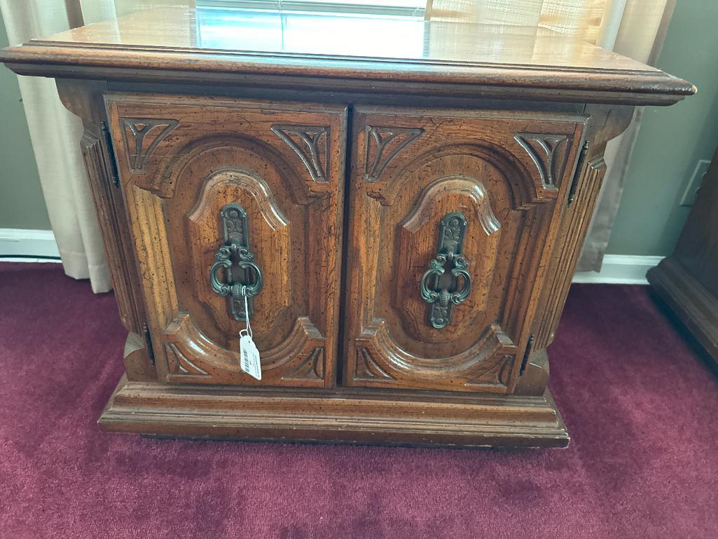 Vintage Oak Night Stand