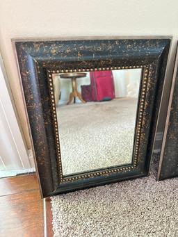 Pair of Small Decorative Mirrors