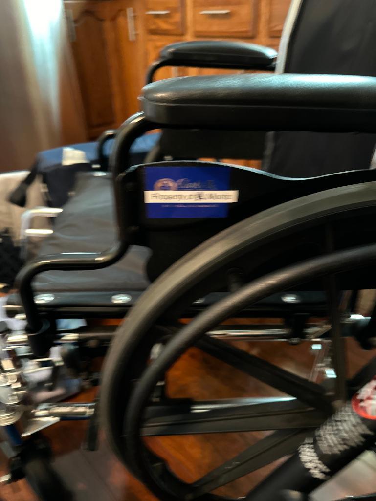 Wheel Chair, Walker and More Convalescent or Injury Items as Pictured