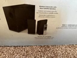 Vizio 42 Inch 5.1 Sound Bat System with Box