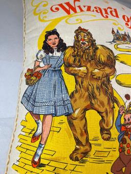 Wizard of Oz Pillow - Rare