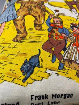 Wizard of Oz Pillow - Rare