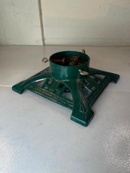 Christmas tree stand cast-iron