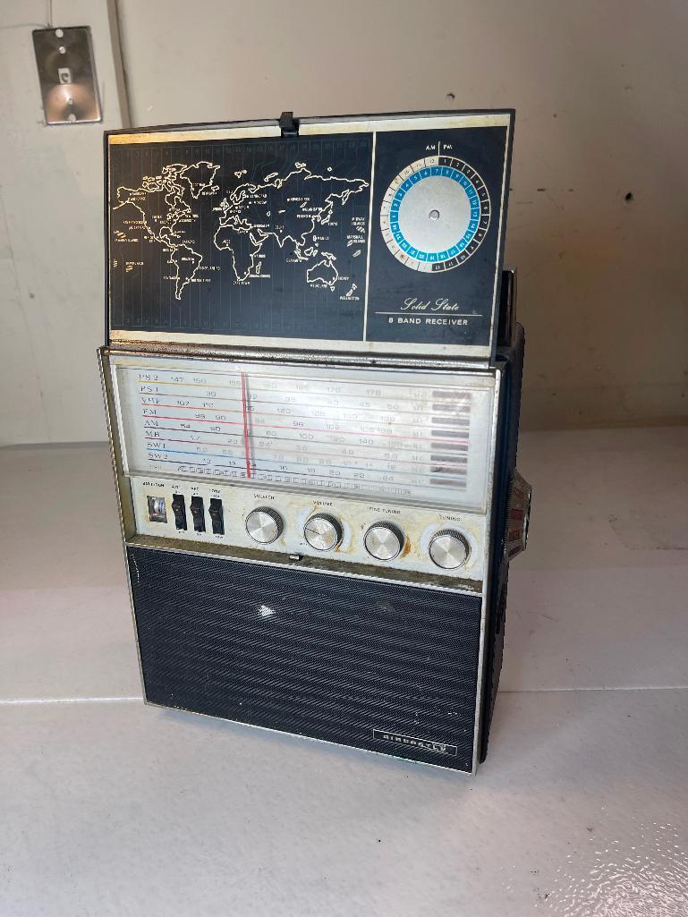 World radio band receiver