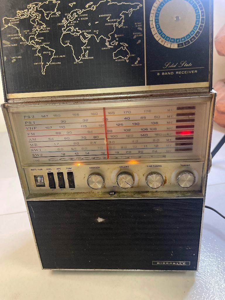 World radio band receiver