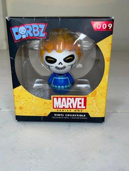 Dirbz #009. Marvel series one