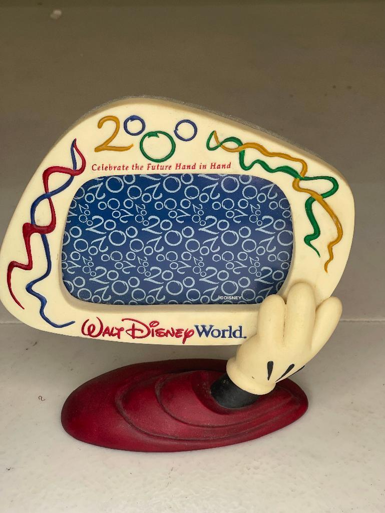 Disney World picture frame