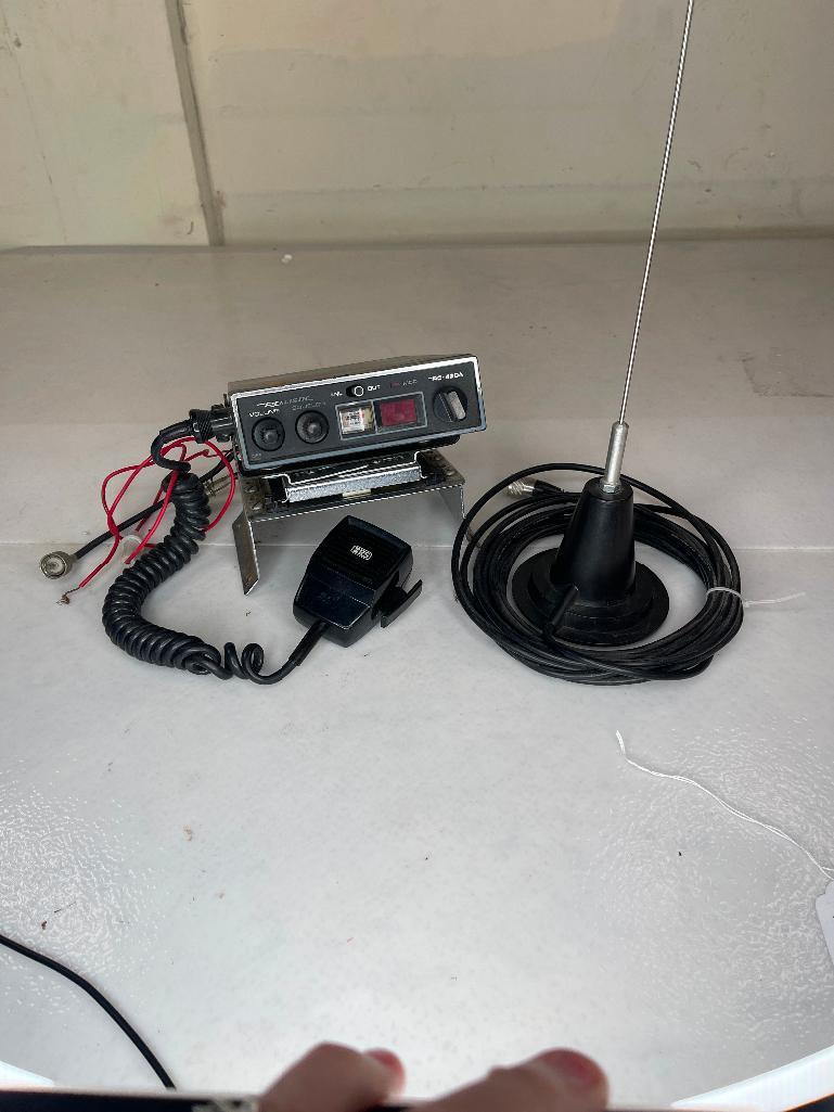 CB radio lot