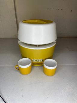 Mid century kitchen container