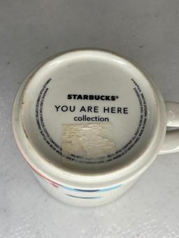 Starbucks, coffee mugs