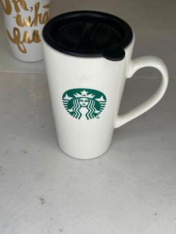 Starbucks, coffee mugs