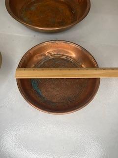 Copper and brass containers